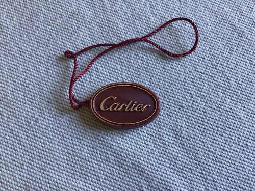 Tag cartier vintage - tag,