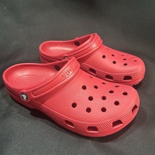 Zoccoli leggeri classici Crocs taglia 9 adulti uomo donna 11 classici Cayman NUOVI