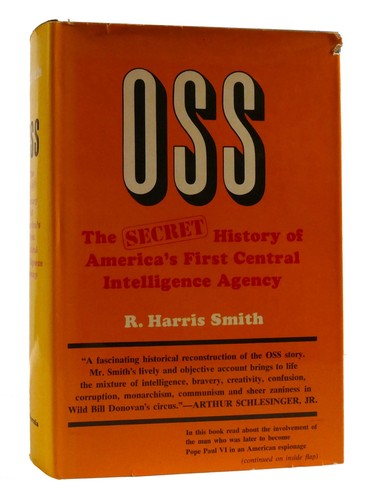 Harris smith oss the - r., secret