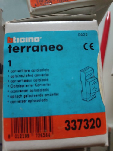 Bticino terraneo 337320