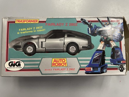 Transformers prowl fairlady - fairlady, z