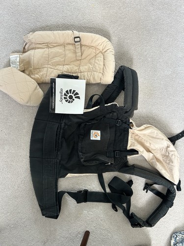 Marsupio ergo nero - ergo,
