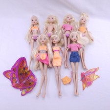 Lot Of 7 Jakks Pacific Winx