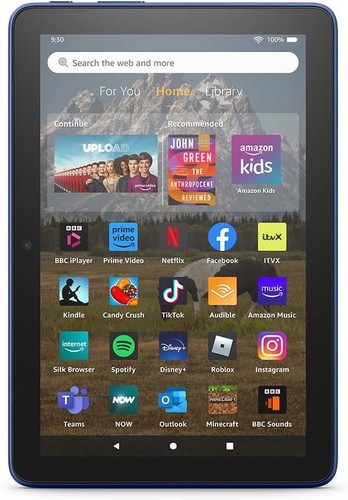 Amazon fire tablet 12a - amazon, 8