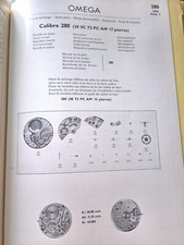 PARTI DI RICAMBIO OMEGA CAL