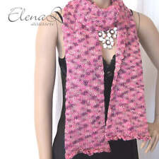 Sciarpa donna a maglia melange