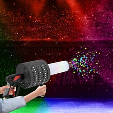 Pistola per confetti in carta