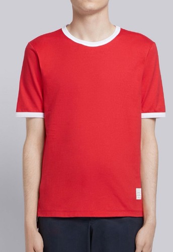 Shirt thom browne uomo blu - t-shirt,