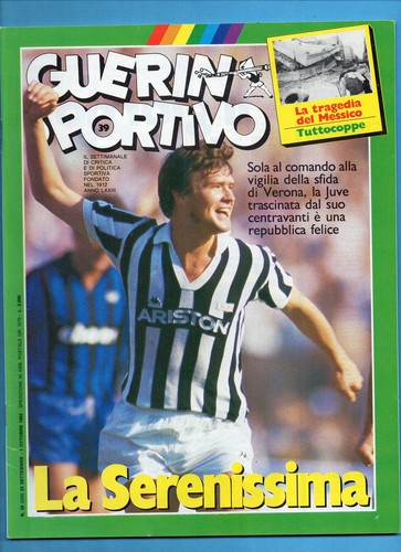 Guerin sportivo 1985 - sportivo-1985, n.39-