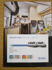Hobby Maxia Van 680 DT 680 ET
