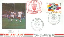 Busta filatelica milan - busta,