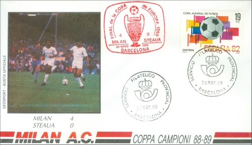Busta filatelica milan - busta,