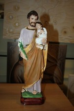 Statua San Giuseppe cm 40