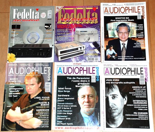 Lotto stock riviste audio - lotto,