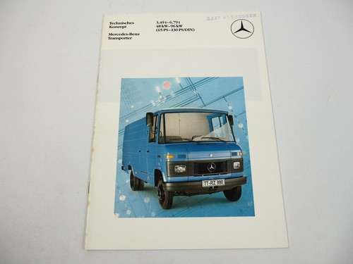 Mercedes benz 507 - 508, 709