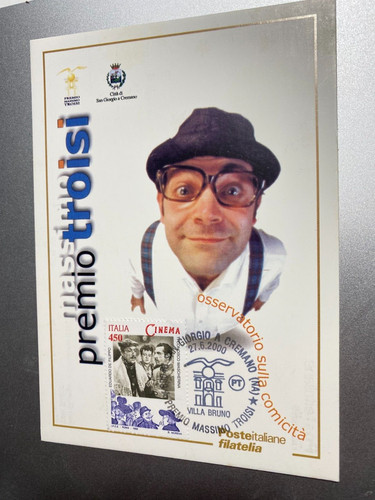 2000 cartolina filatelica san - 2000,