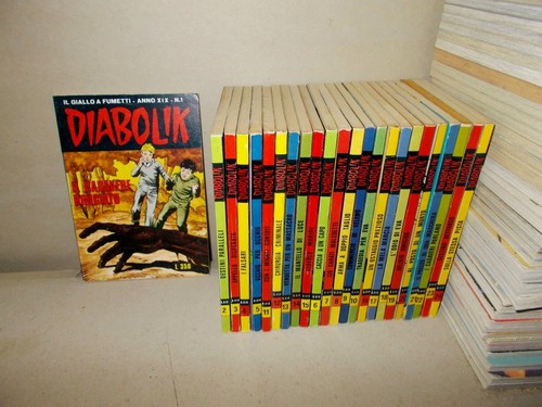 Diabolik anno xix - diabolik,