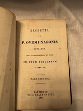 Excerpta Ex P. Ovidi Nasonis