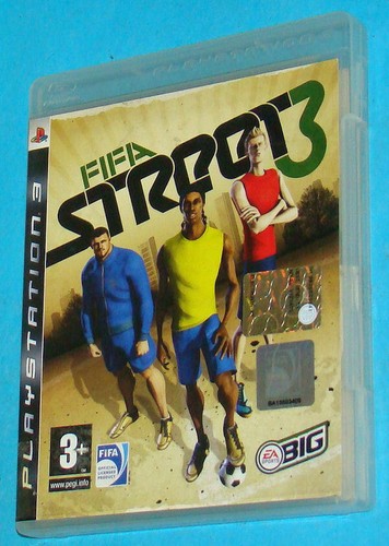 Fifa street sony - fifa,