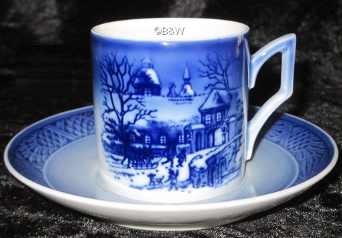 1995 royal copenhagen tazza - royal,