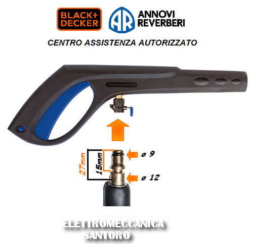 Pistola per idropulitrice - pistola,