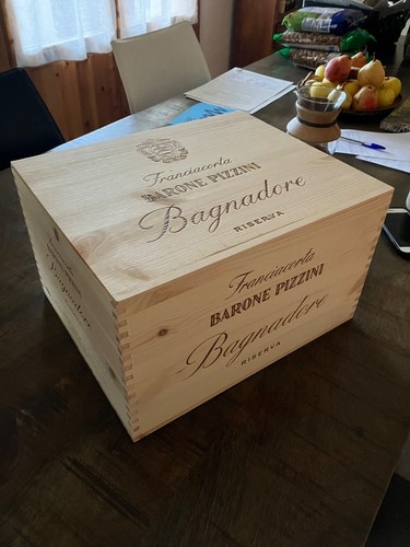 Scatola portabottiglie - scatola,