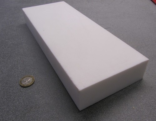 Barra vergine teflon ptfe - in,