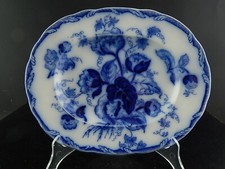 ANTICO VASSOIO RAVIERA PORCELLANA WEDGWOOD WATER NYMPH DIPINTO MANO FINE '800