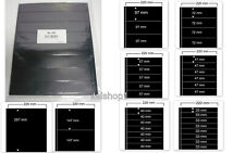 5 FOGLI A4 PER FRANCOBOLLI -