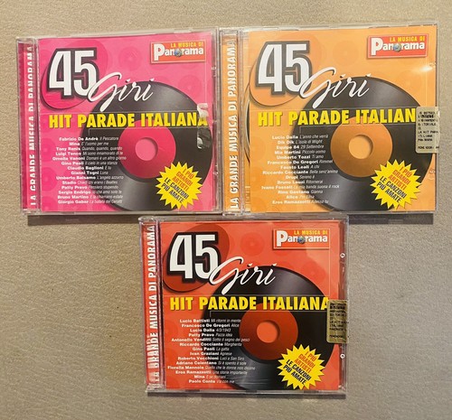 Hit parade italiana - cd,
