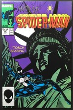 Web Of Spiderman 23 - 50 scegli dal 1987 Marvel Comics Originali USA Black Suite
