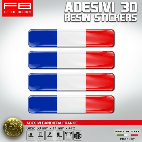 Adesivi resinati bandiera - resinati,