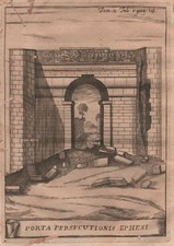 PORTA DI EFESO_ANTICA VEDUTA DEL '700_INCISIONE DA COLLEZIONE
