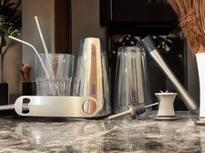kit barman con strumenti per