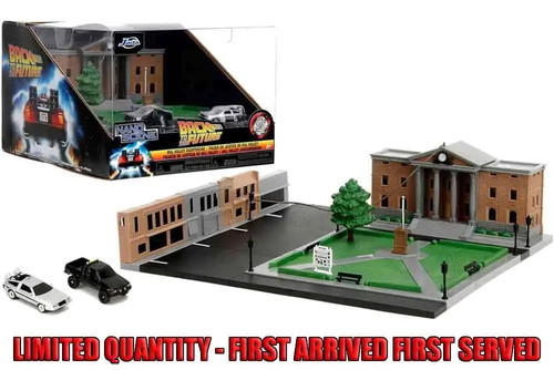 Diorama back the future - to,
