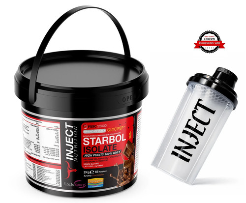 Starbol proteine isolate - isolate, 85%