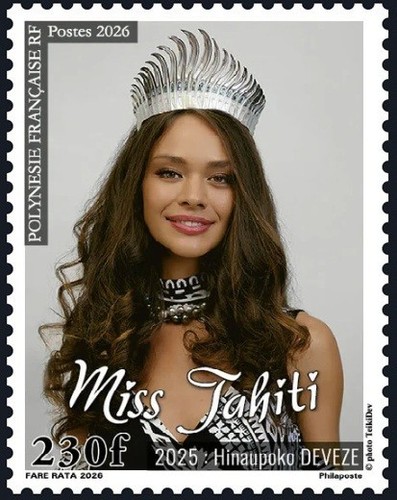 Polinesia 2026 miss tahiti - polinesia,