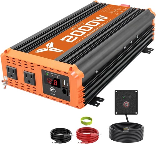 2000w pure sine - sine, wave