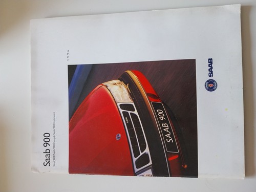 Brochure saab 900 - brochure, anno