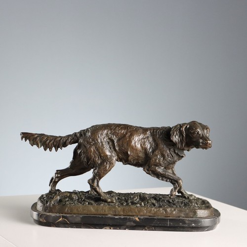 Scultura bronzo pierre - bronzo, 'pierre