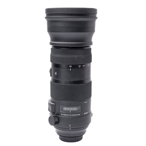 Sigma 150 600 - 150-600, mm/5-6,3