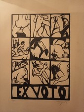 Roland TOPOR Lithographie