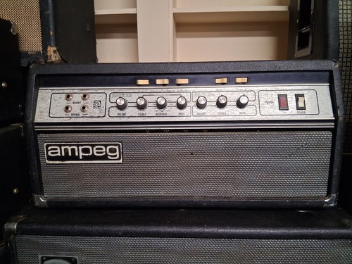 Amplificatore basso ampeg - ampeg, svt