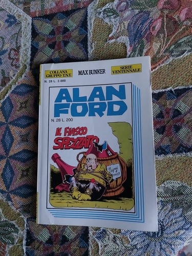 Collana gruppo tnt alan ford - alan,