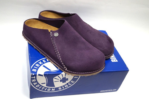 Birkenstock zermatt suede - zermatt,