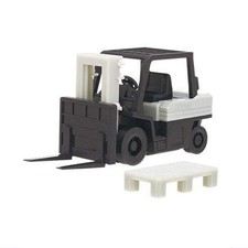 Pullback Forklift Gray Single