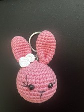 3 Pcs Of Bunny Key Chain|