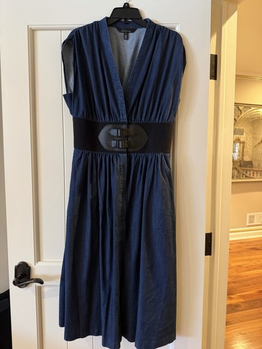 Abito midi donna whbm senza - donna,