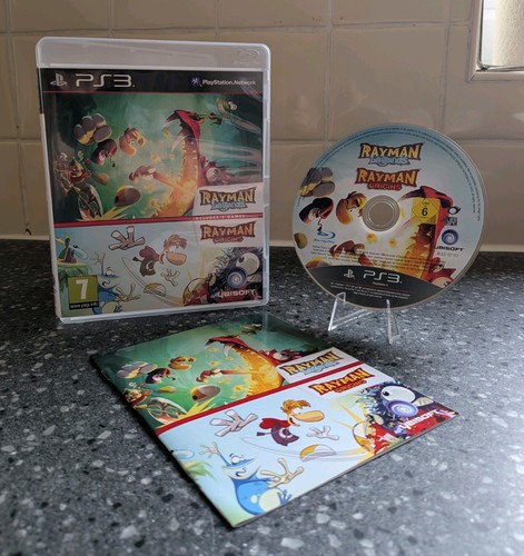 Rayman legends origins - rayman,