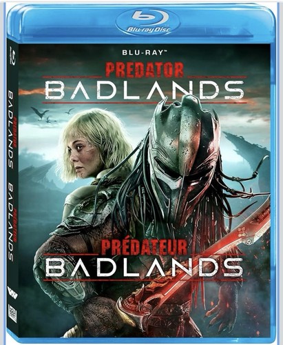 Predator badlands blu - predator, (blu-ray